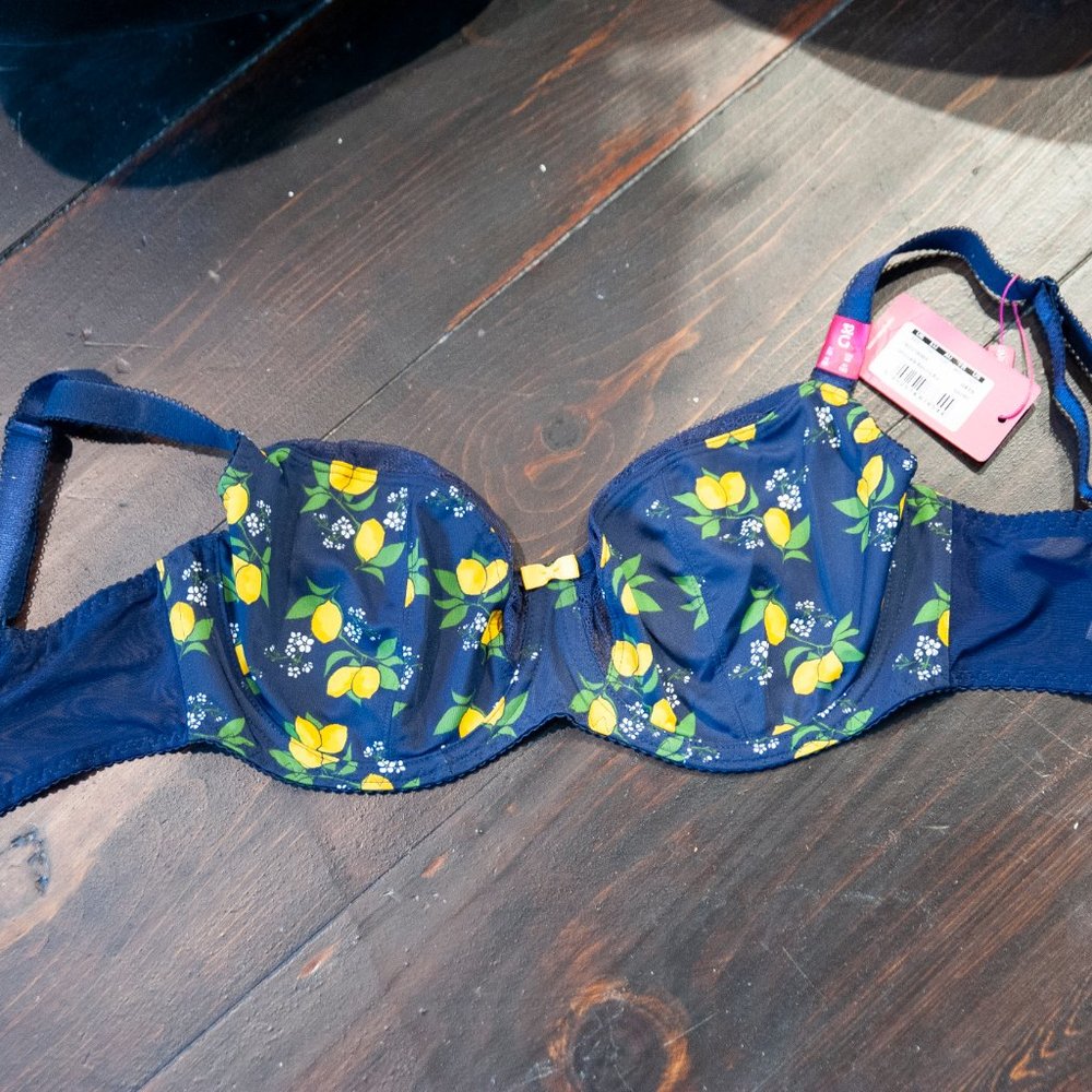 NWT Curvy Kate Lemonade Bra 32G